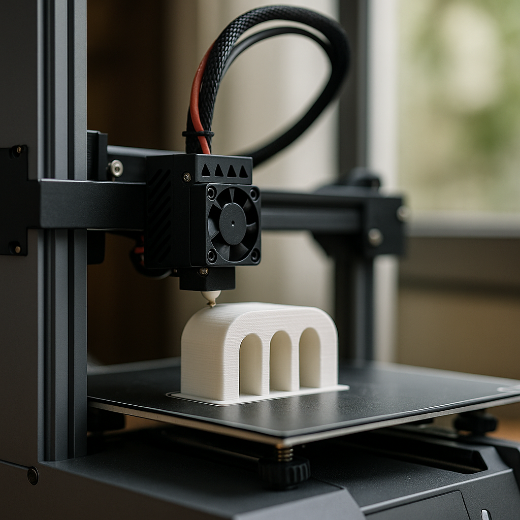 3D-Drucker in Aktion